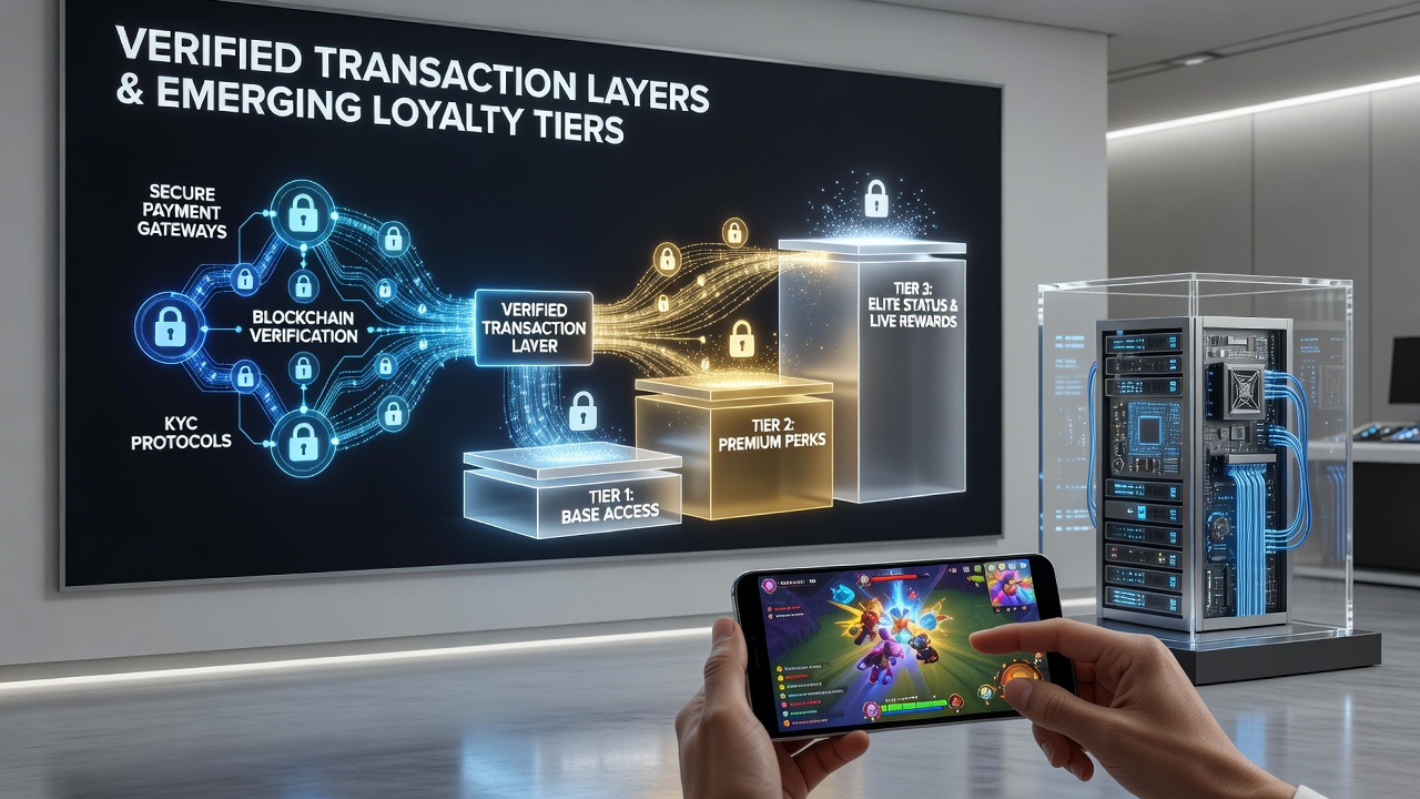 Treueebenen und Transaktionssicherheit in mobilen Gaming-Setups